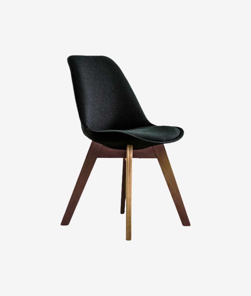 Modern wood stool - Image 5
