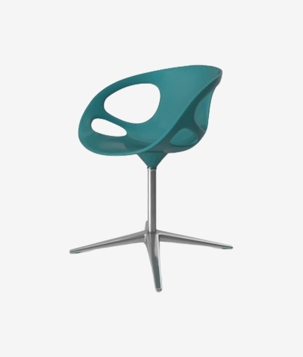 Green fabric chair - Image 5