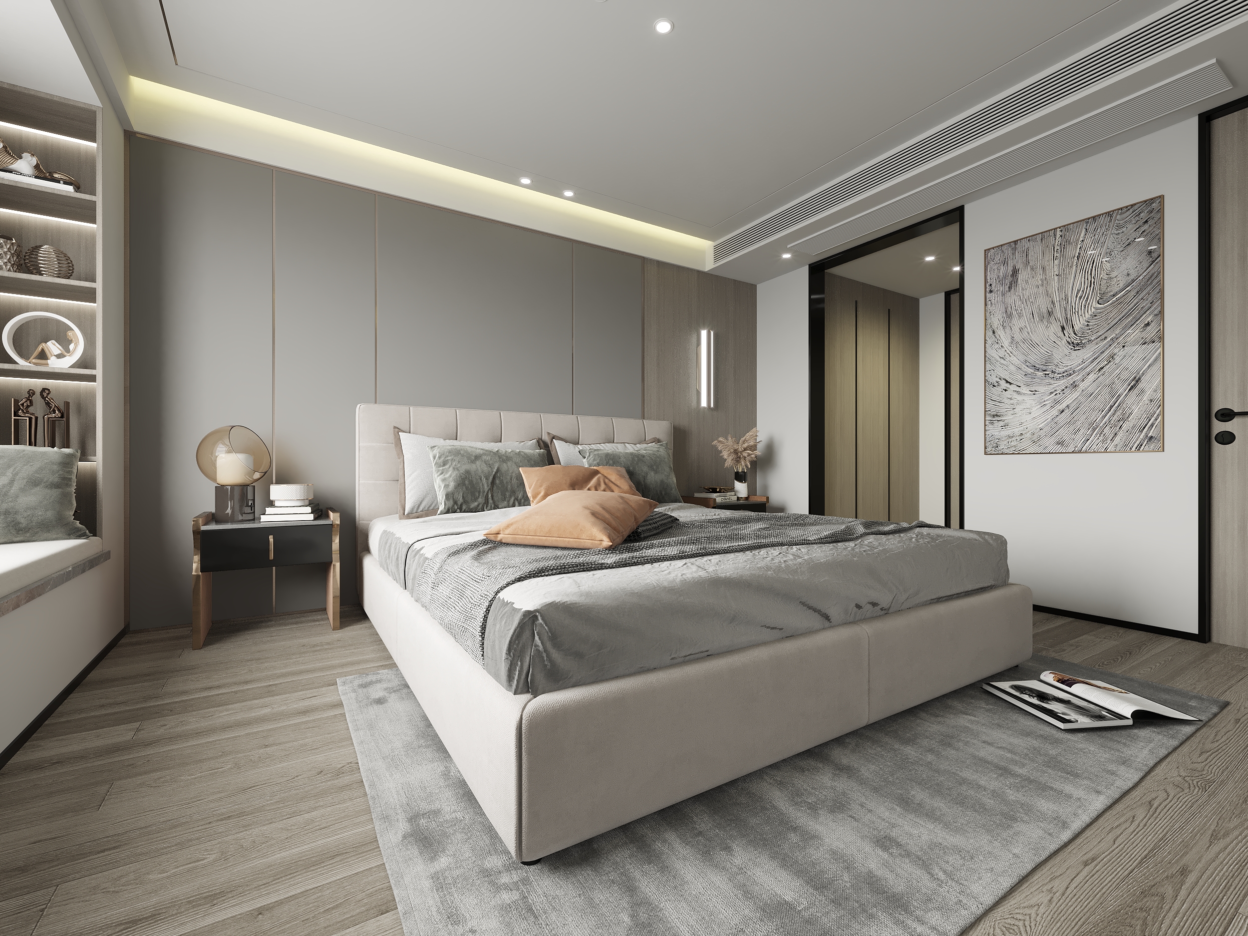 The Taupe Serenity Suite          b009009