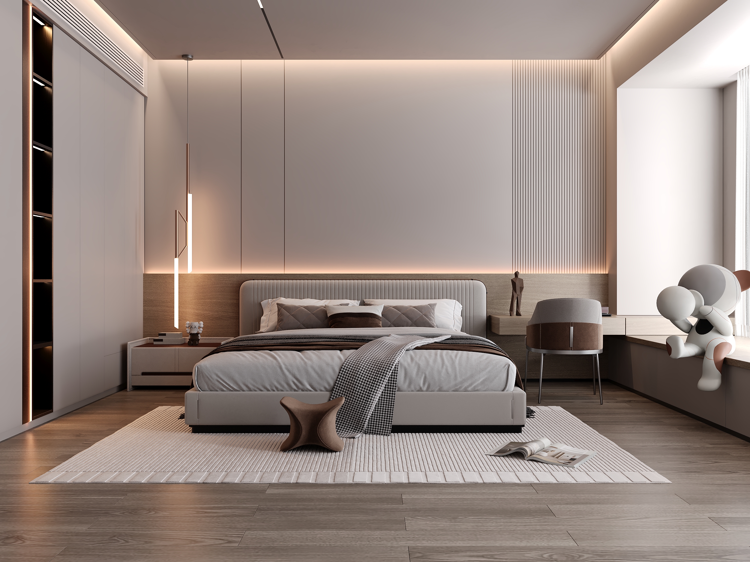 The Taupe Harmony Suite b00160016