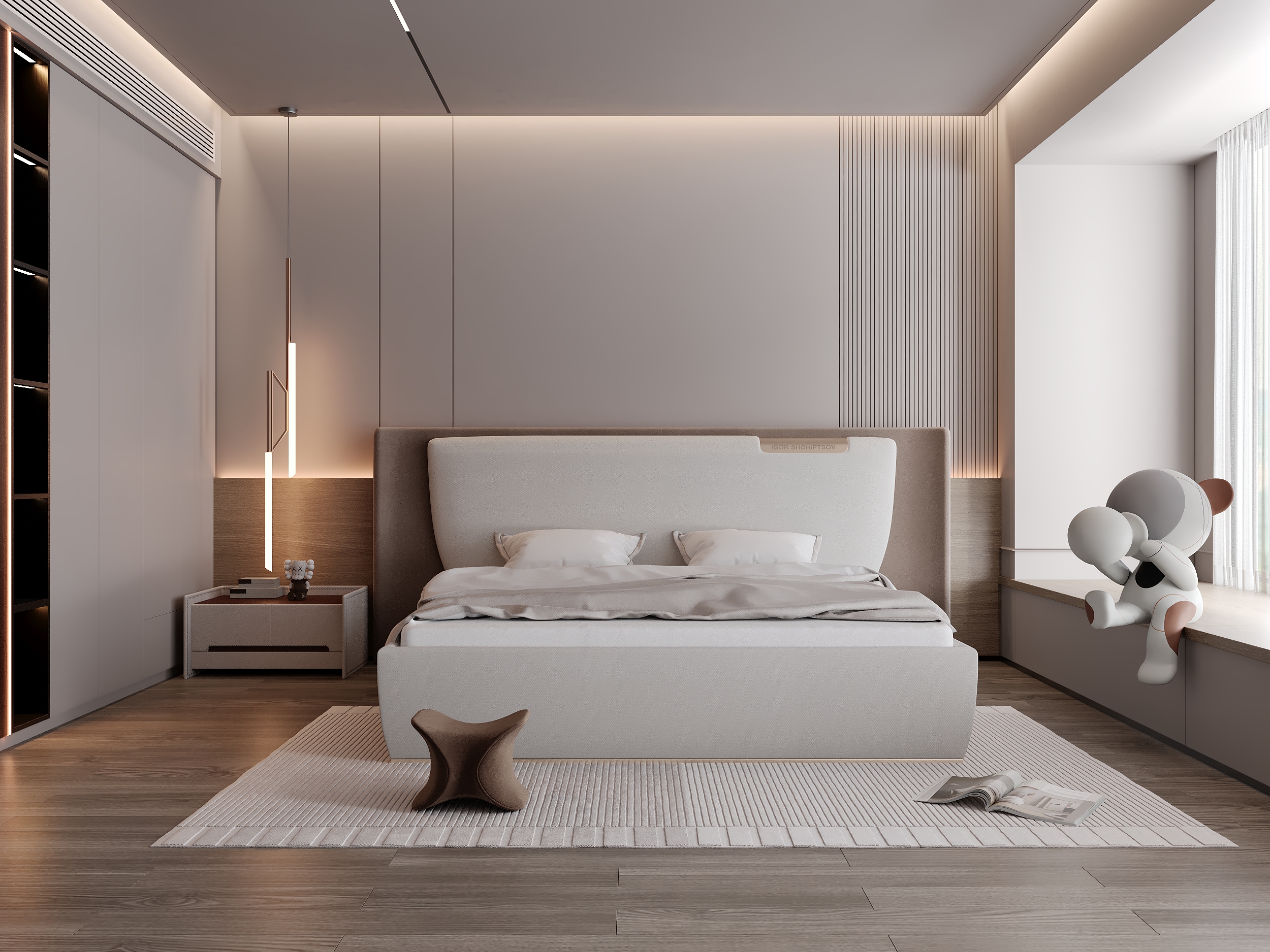 The Calm Curve Luxe Room          b00190019