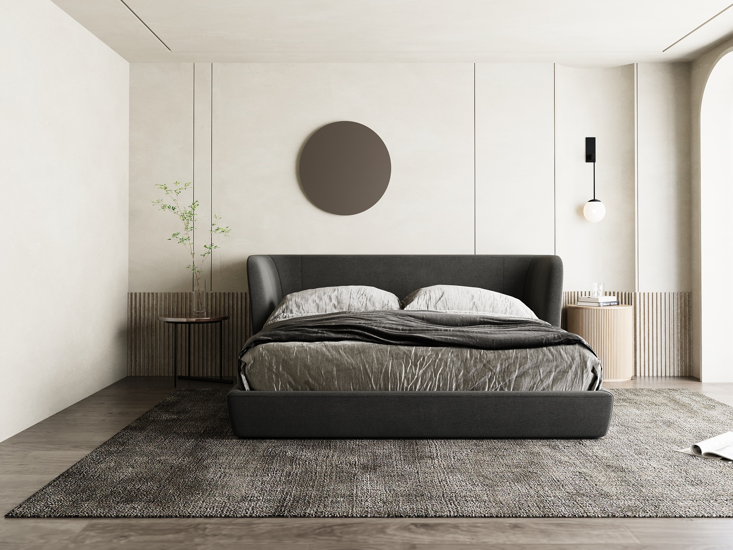 The Charcoal Aura Suite              b00220022