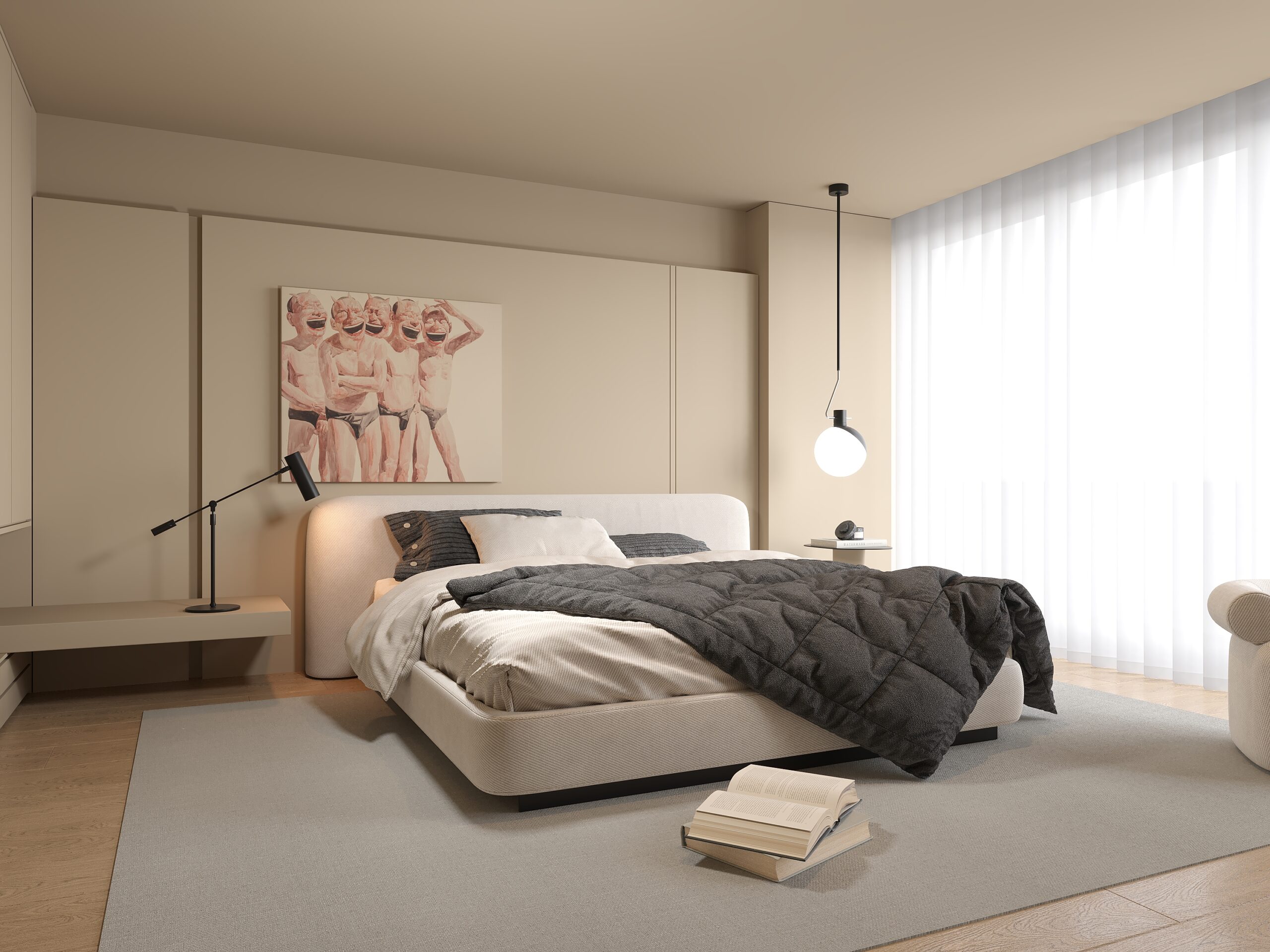 The Cozy Noir Aura Suite b002002