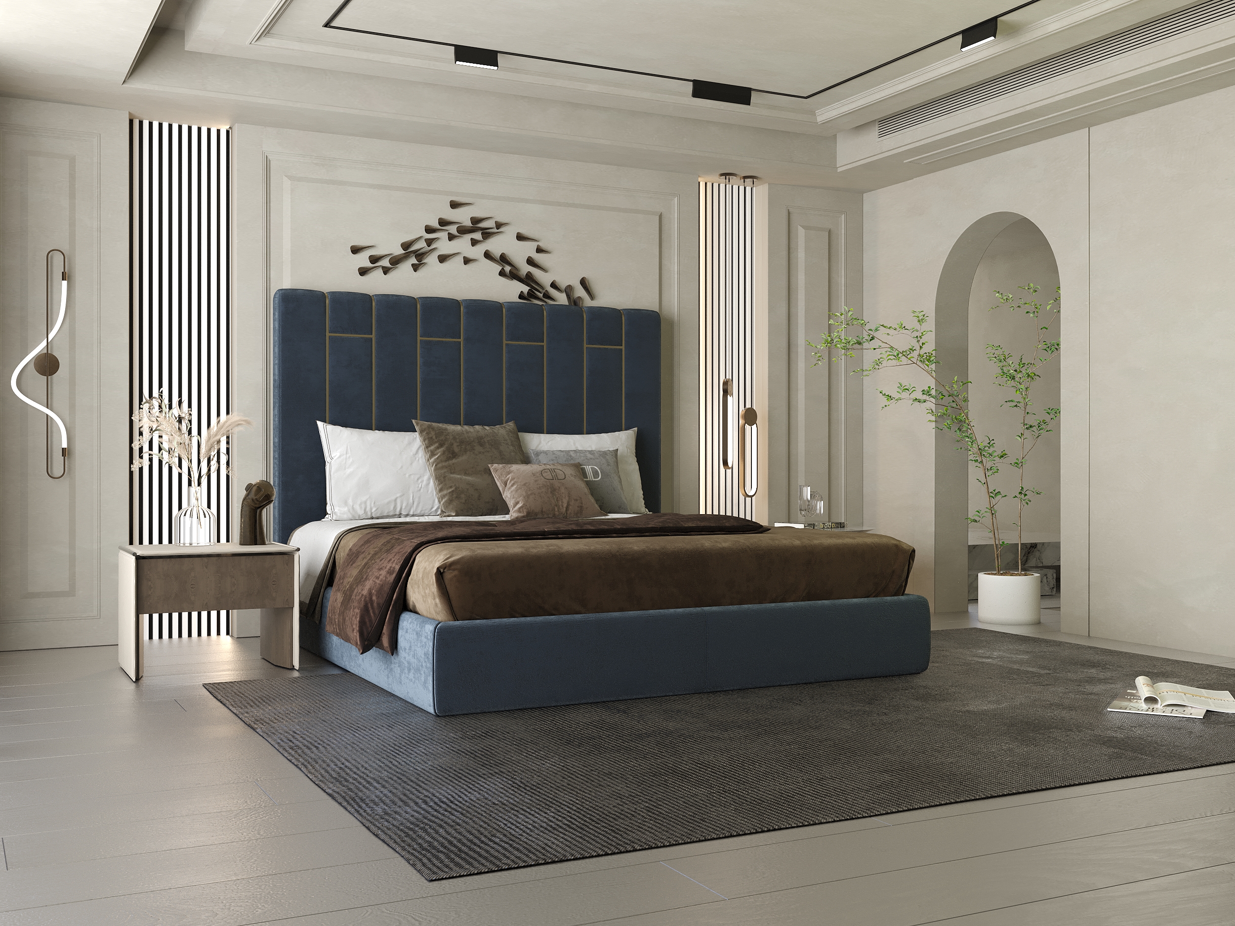 The Blue Empress Haven               b32003200