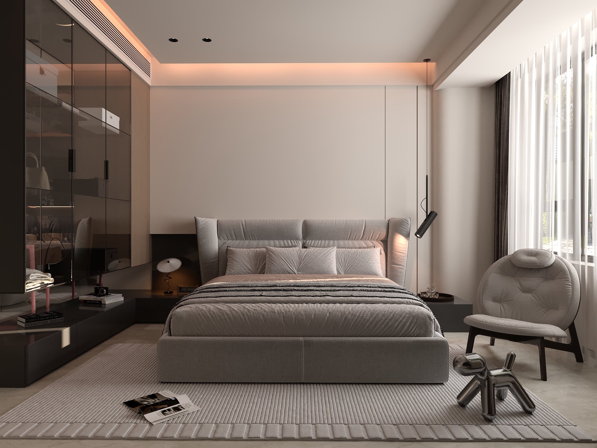 The Elite Horizon Wing Bed b00370037