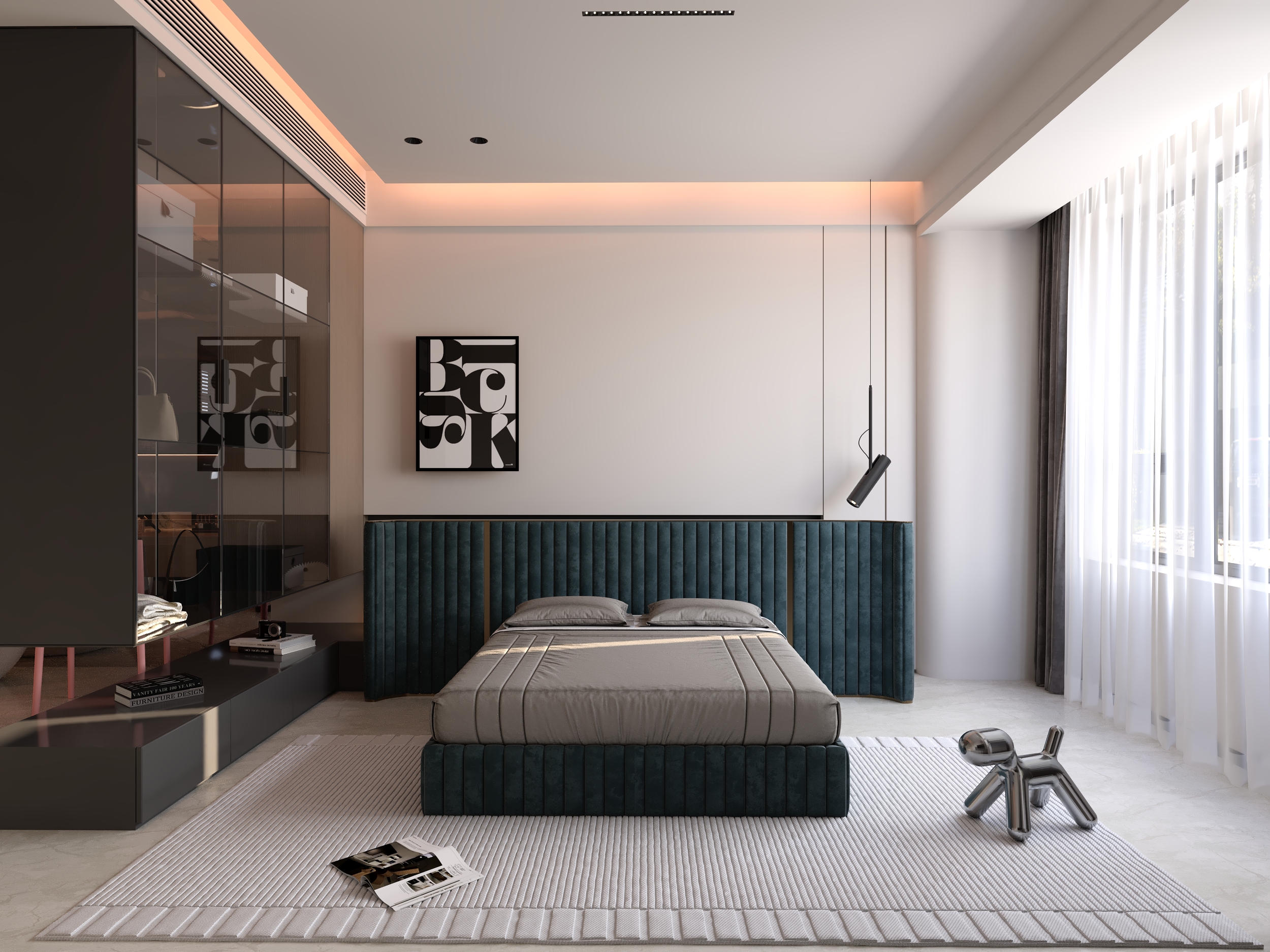 The Prestige Teal Sanctuary b00390039