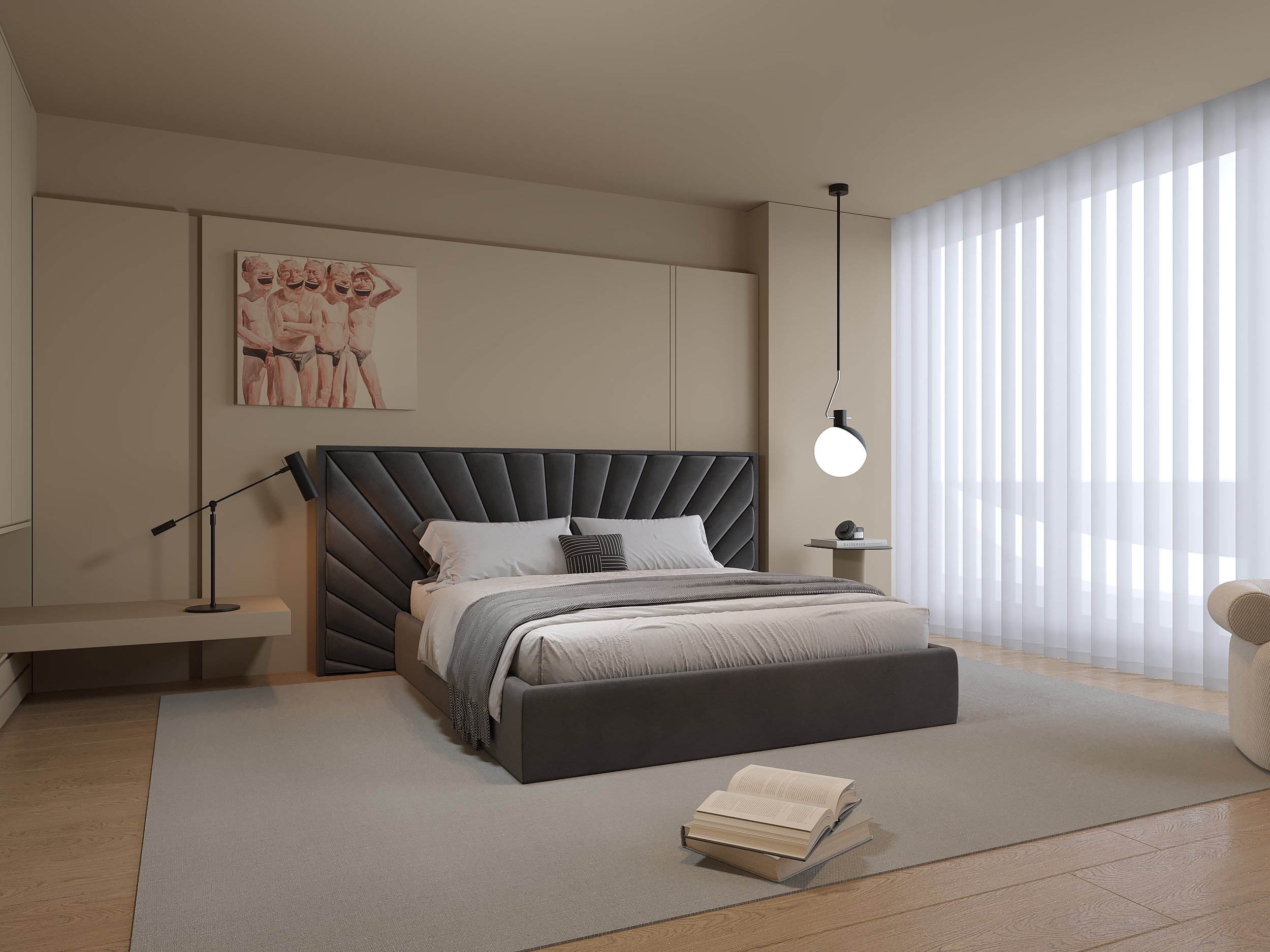 The Midnight Crest Suite b004004