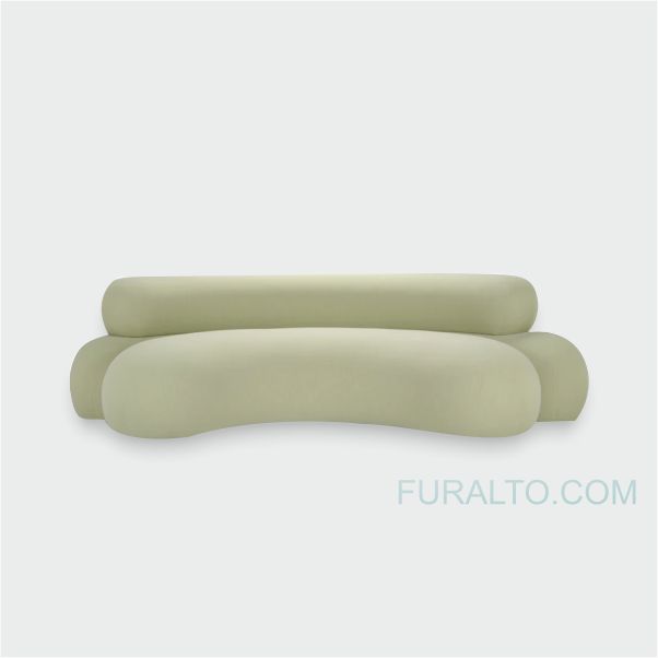 The Cascade Curve Sofa