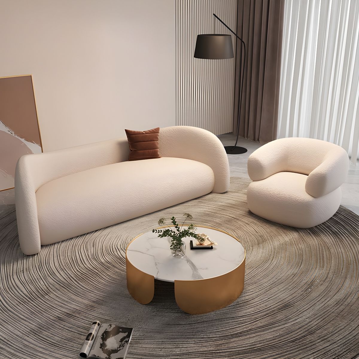 the CloudCurve Sofa - Image 2