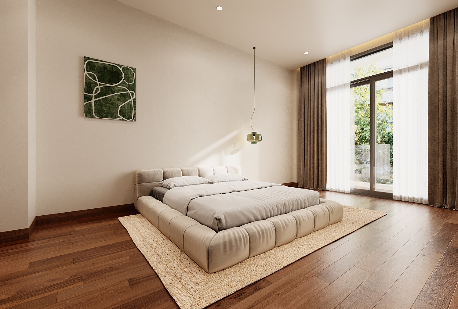 The SoftBlock Serenity Bed b00340034