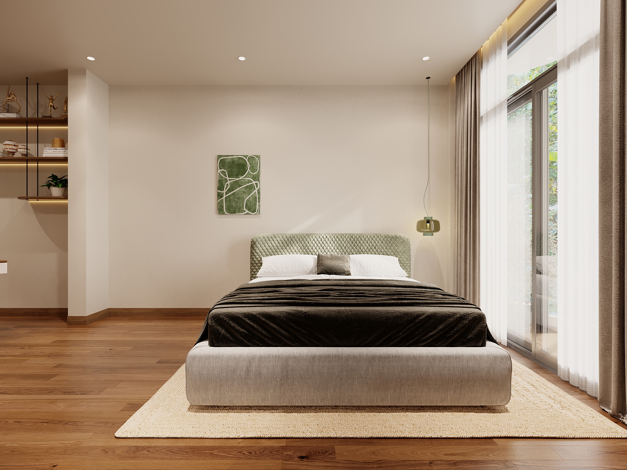 The Sage Diamond Serenity Bed b00350035