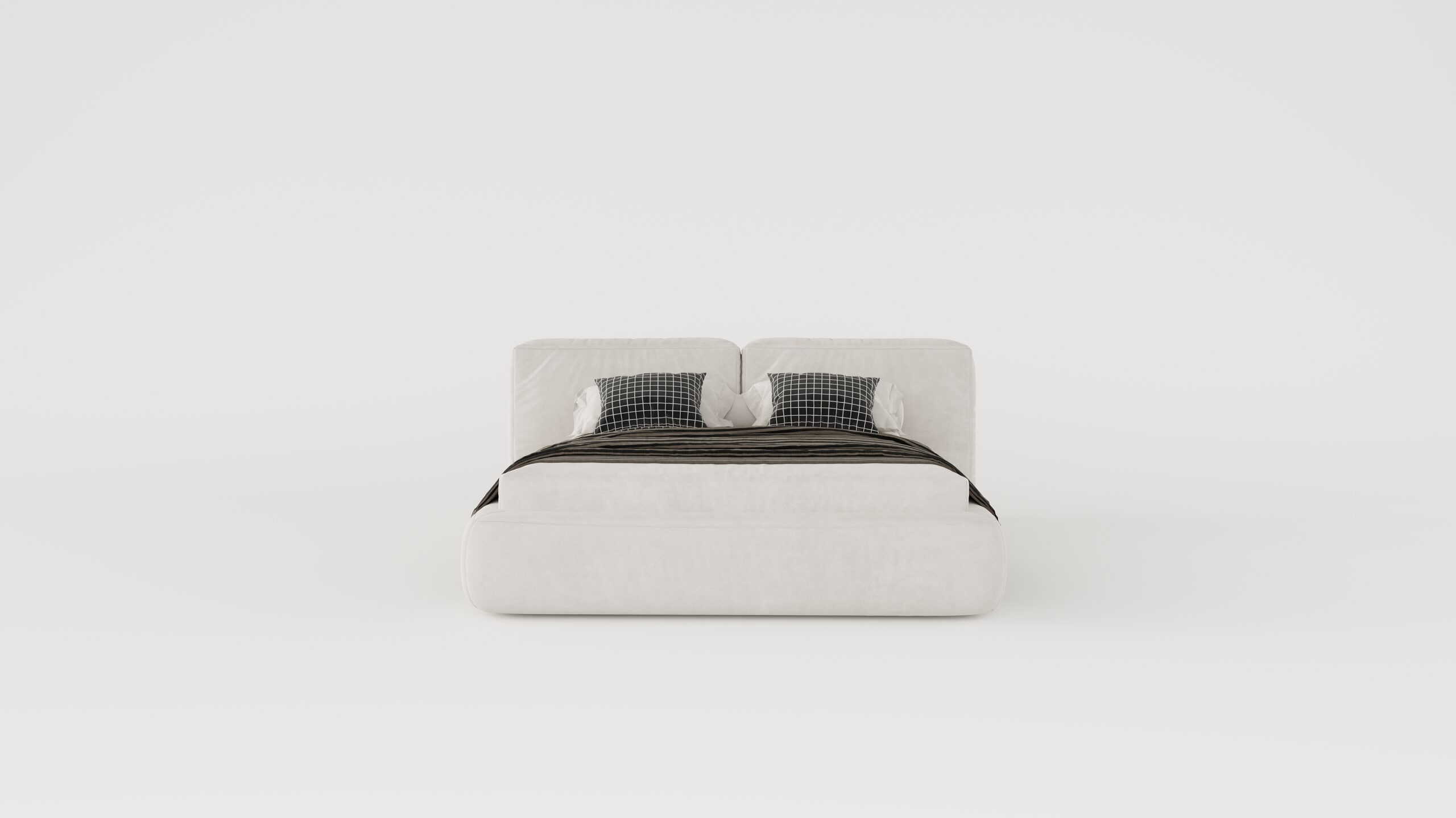 White Ivory Curve Retreat