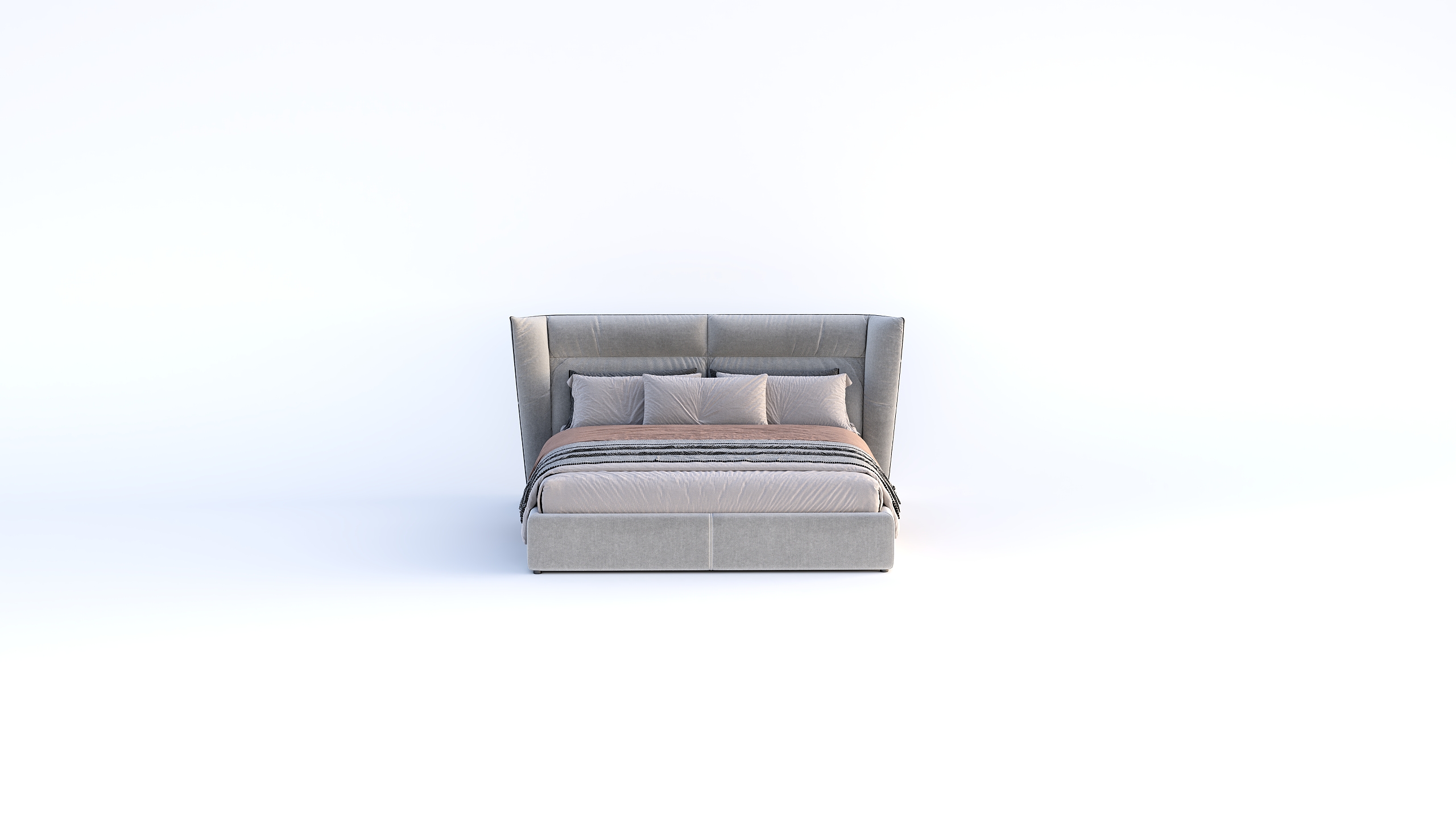 The Elite Horizon Wing Bed b00370037 - Image 2