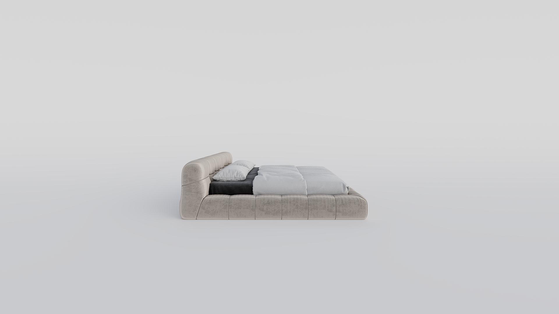 The SoftBlock Serenity Bed b00340034 - Image 3