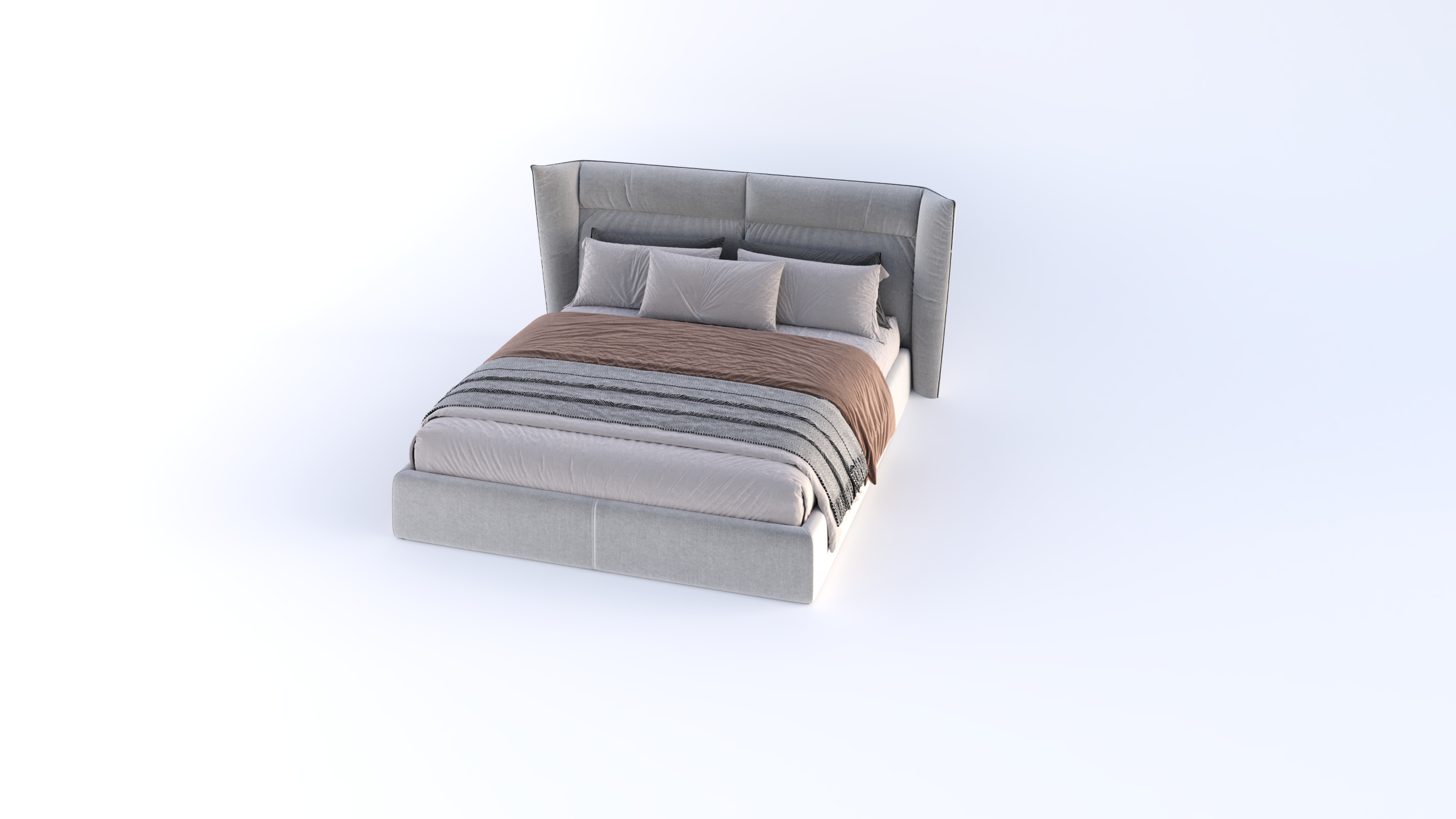 The Elite Horizon Wing Bed b00370037 - Image 4
