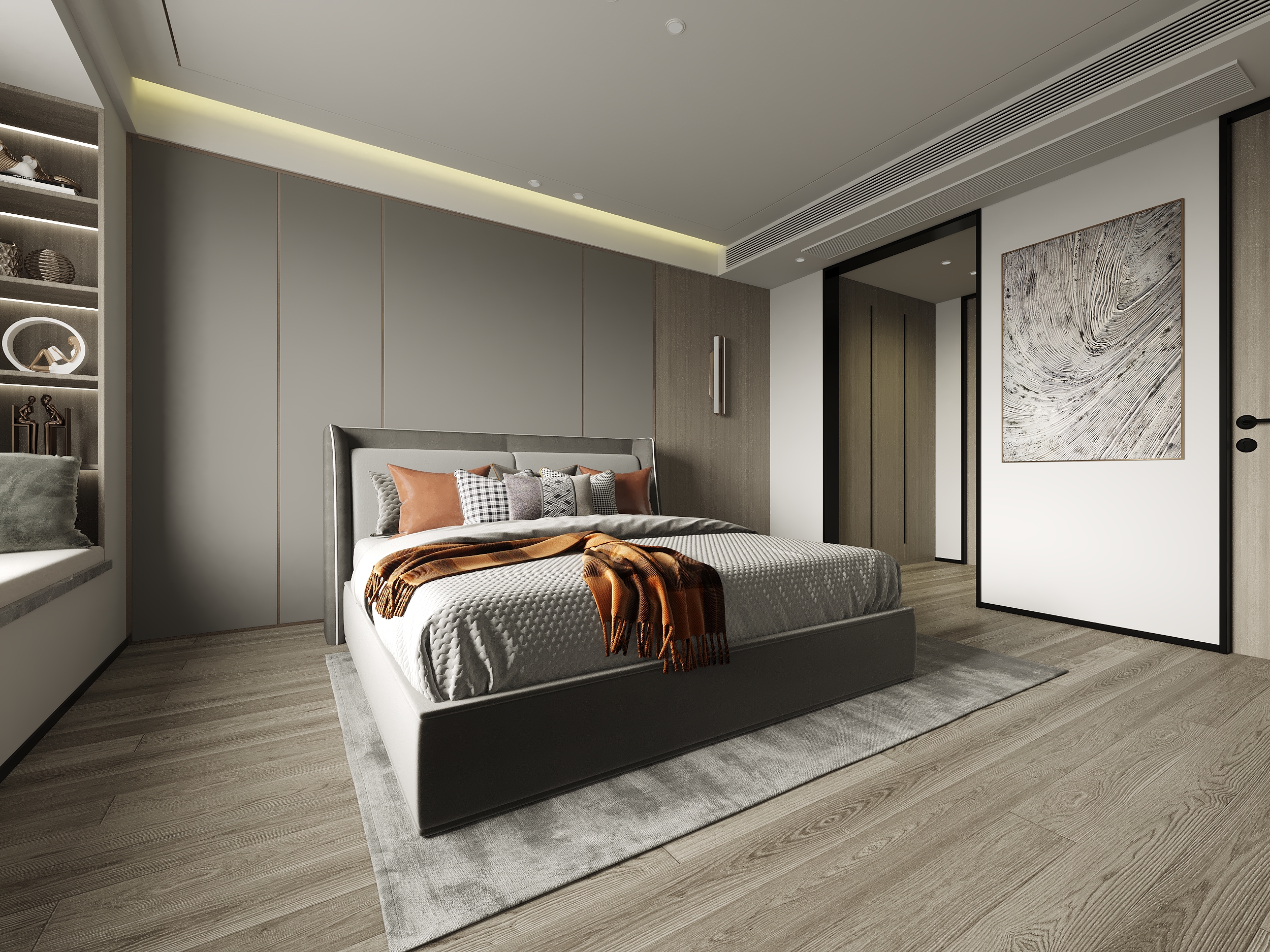 The Graphite Edge Suite Bed                       b008008