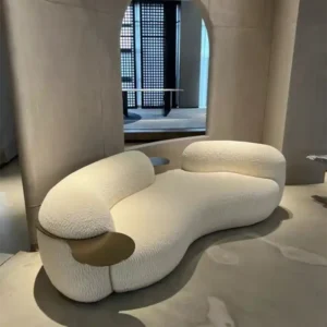 Auréa Curve Metal Sofa