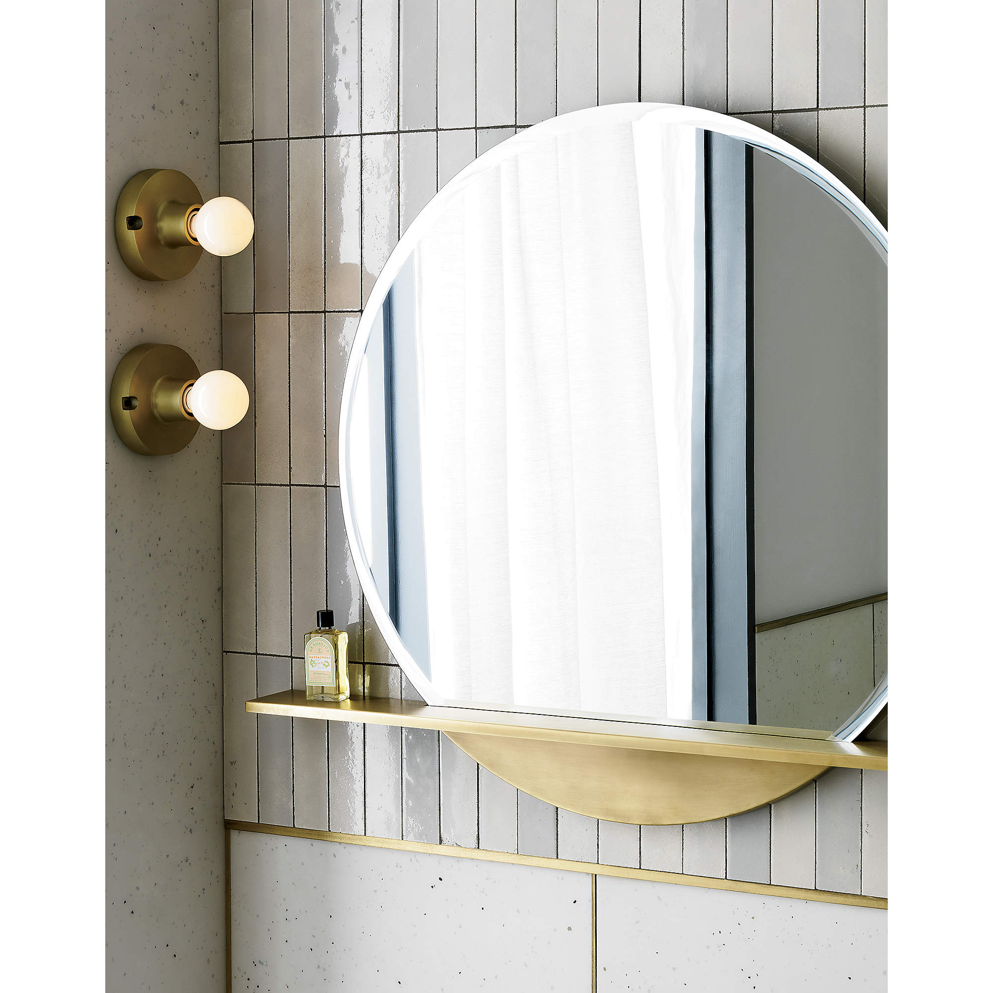 The Aurelia Perch  Luxe Vanity Mirror          MRS0022