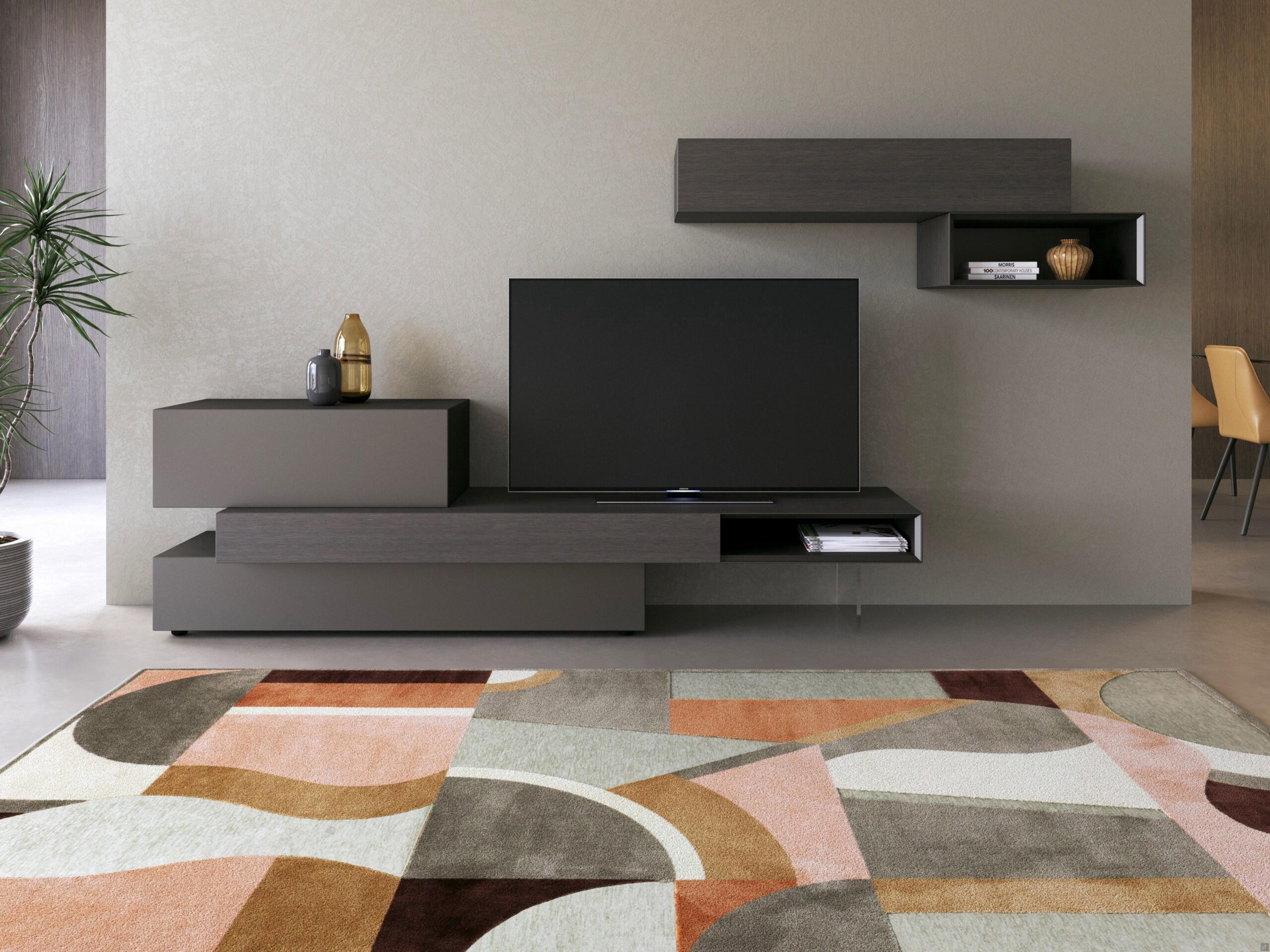 The CALIFORNIA SLIDE Modular TV Unit          TV002