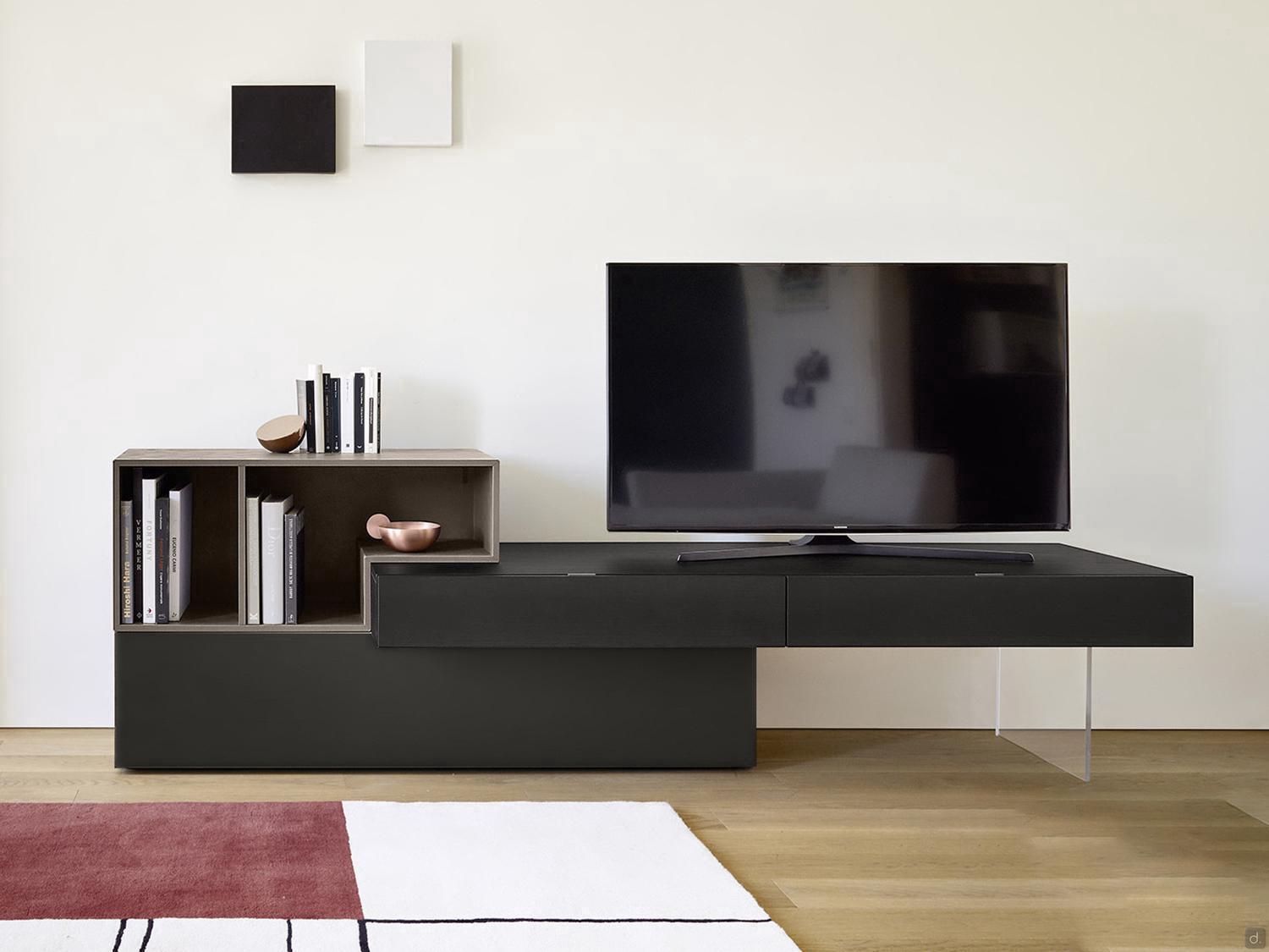The Aurelio Float  Modular TV Console       TV005