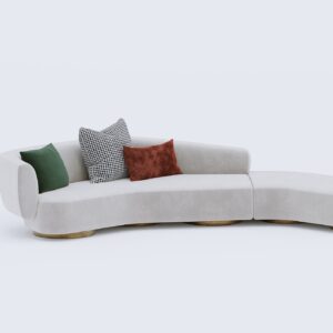 LUNA Curve Lounge sofa