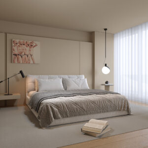 AURA SOFTLINE BED