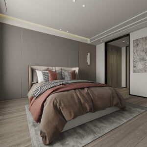 Aurelia Wing Bed