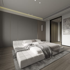 GridLounge Bed