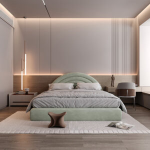 LUMINA ARC BED