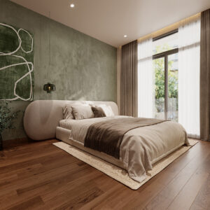 LUNA ORBIT BED
