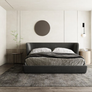 NOIR SHELL BED