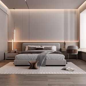 NOVARA PANEL BED