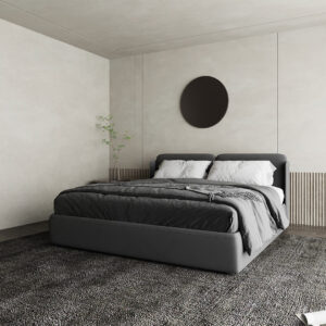 Noir Haven Bed