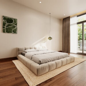 Terra Block Bed