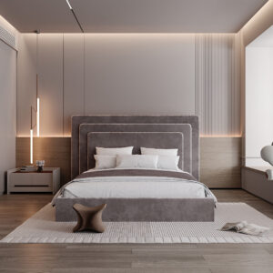 VELORA LAYER BED