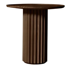FLUTEA PEDESTAL TABLE