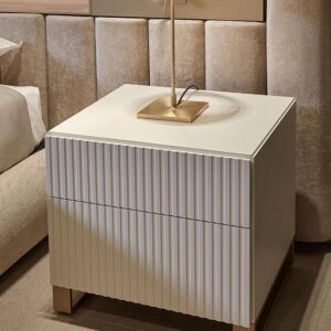 Linea Groove Side Table