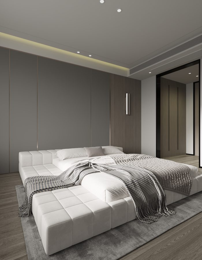 The Gridline Luxe Retreat bed     b00140014