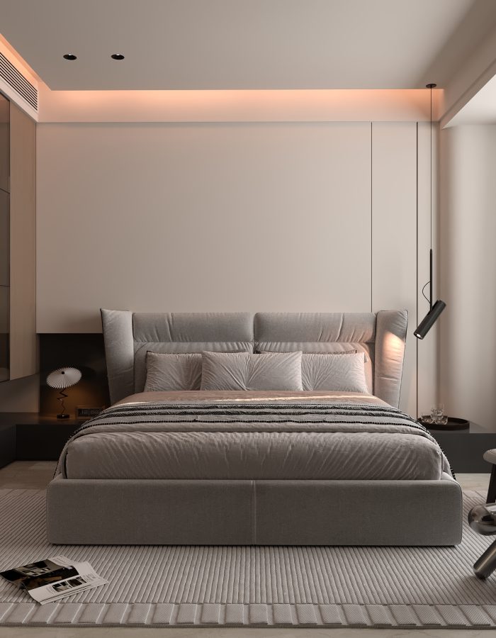 The Elite Horizon Wing Bed        b00370037