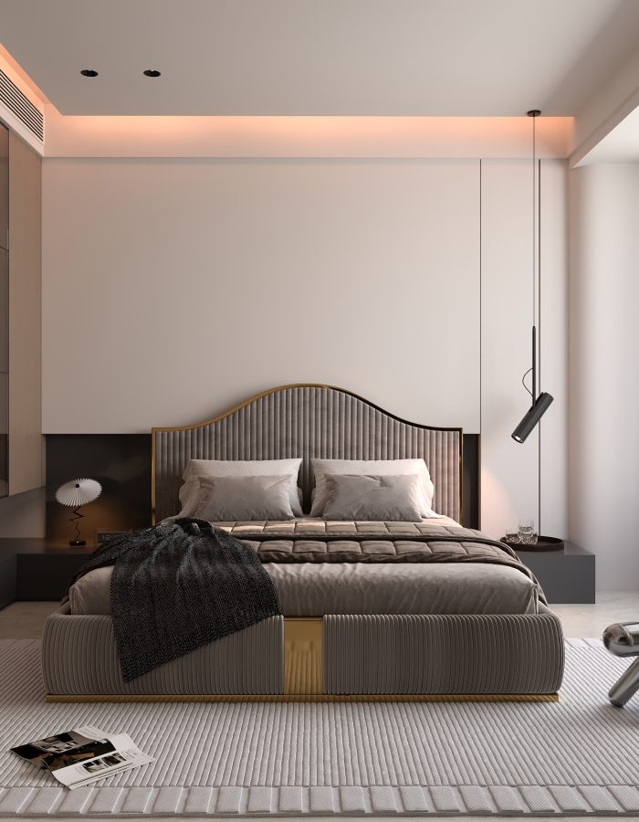 The Goldline Regal Bedroom         b00380038