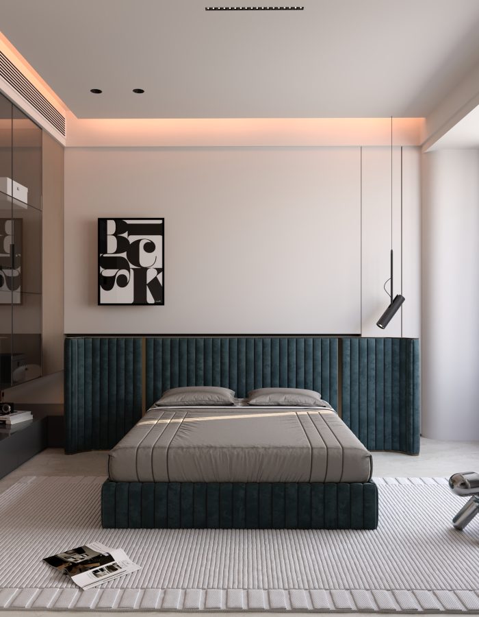 The Prestige Teal Sanctuary     b00390039