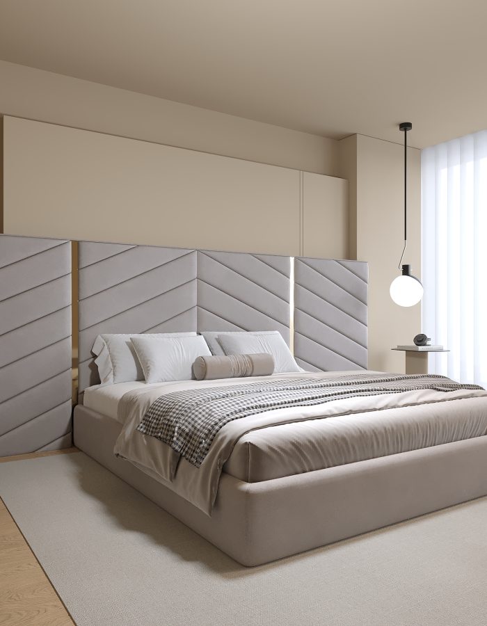 The Soft Chevron Luxe Suite      b007007