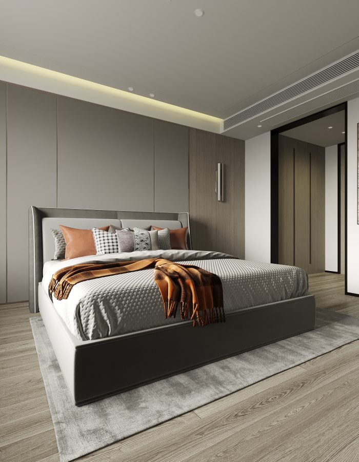 The Graphite Edge Suite Bed                       b008008