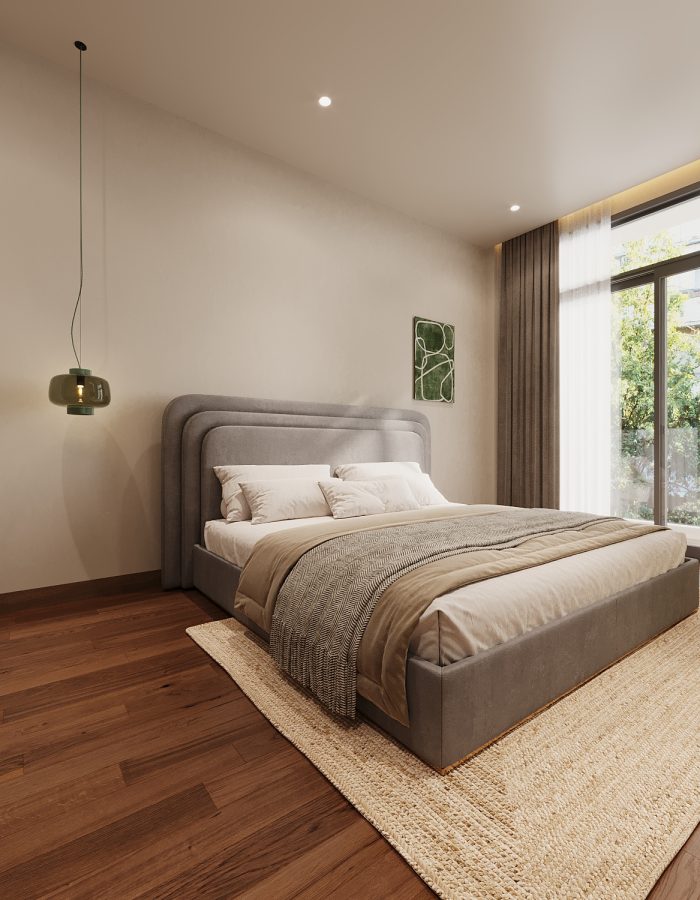 The Tranquil Arc Luxe Bed         b00360036